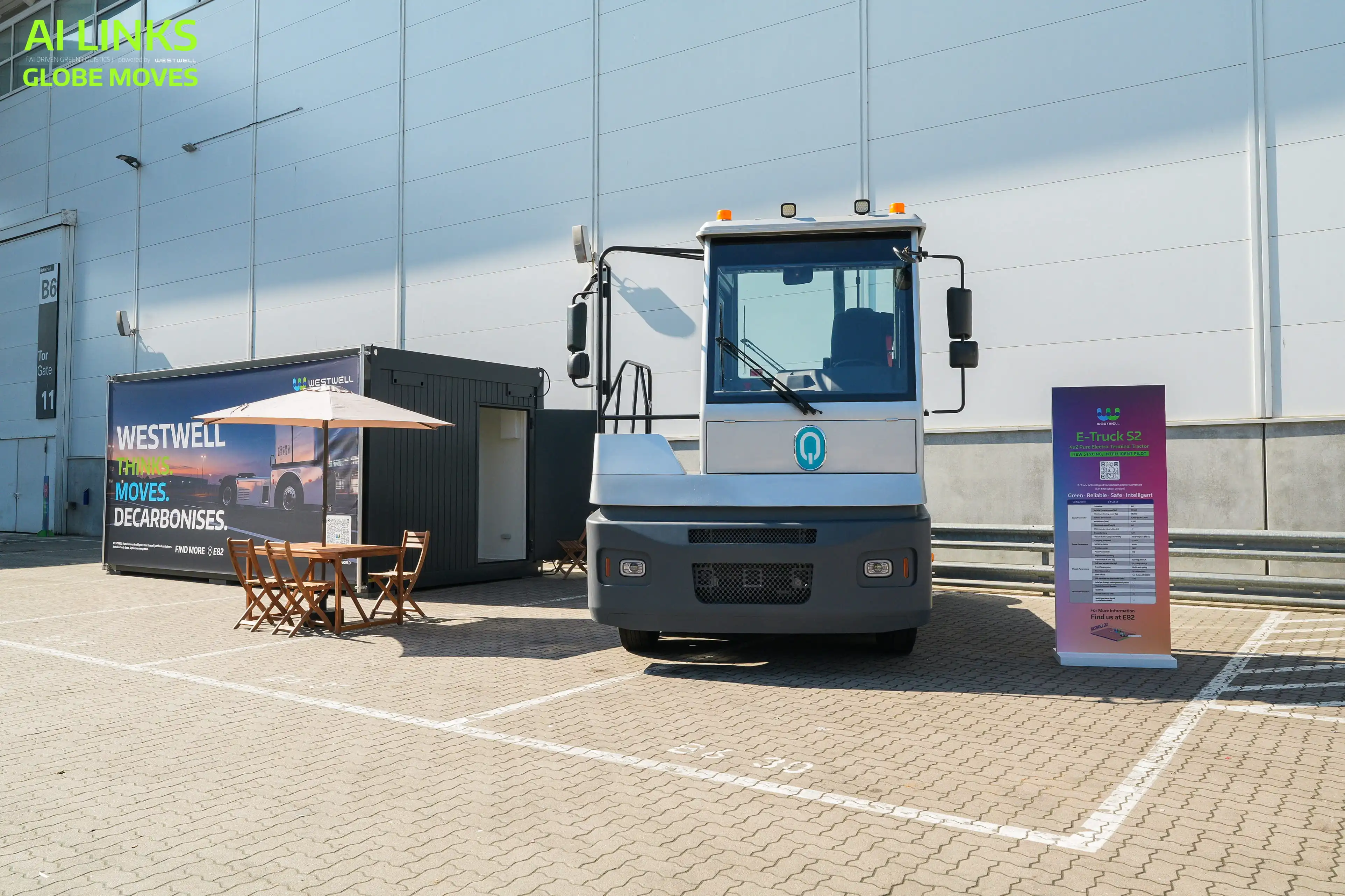  How Westwell Is Redefining Smart Port Automation at TOC Europe 2026