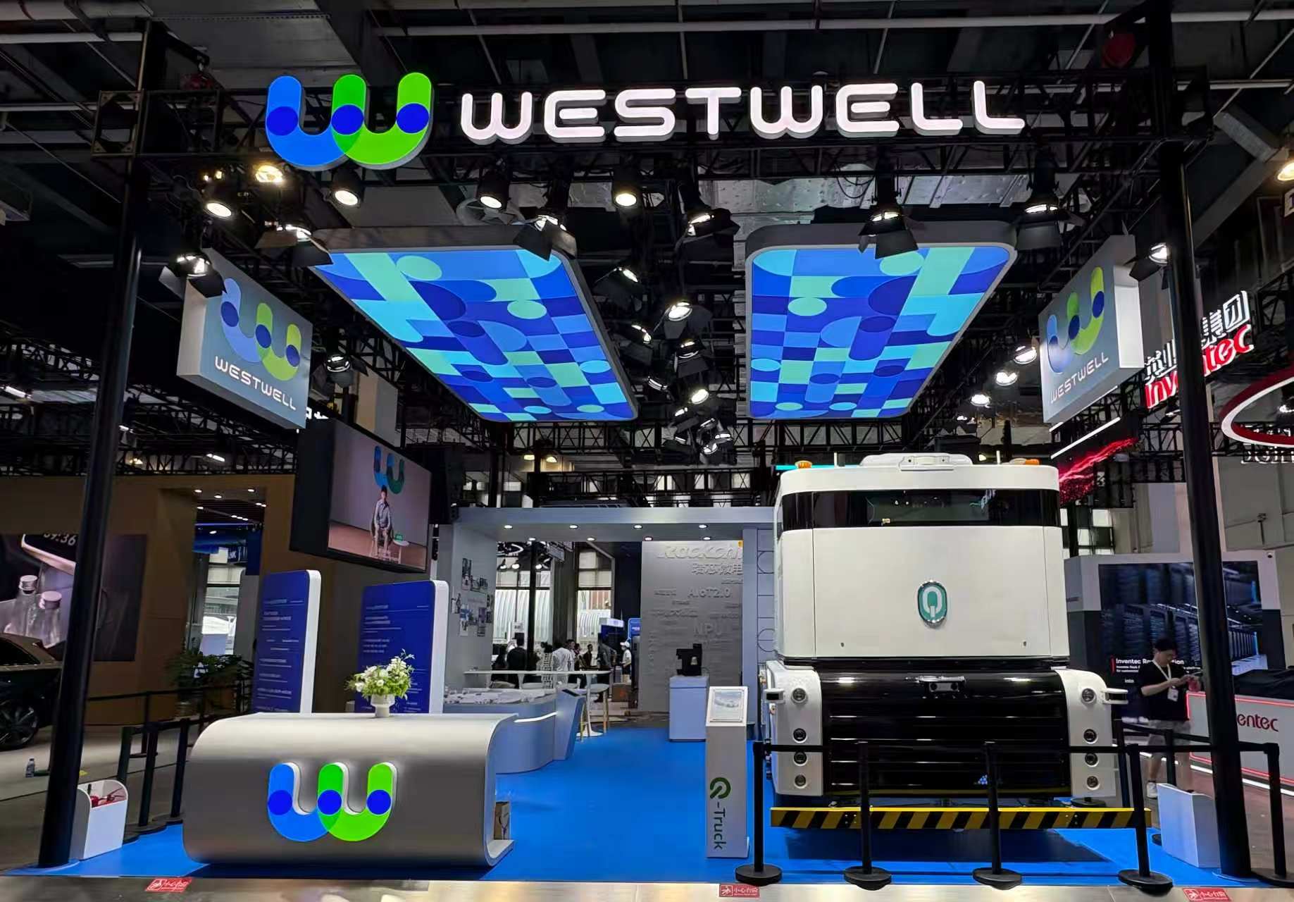 Westwell's booth