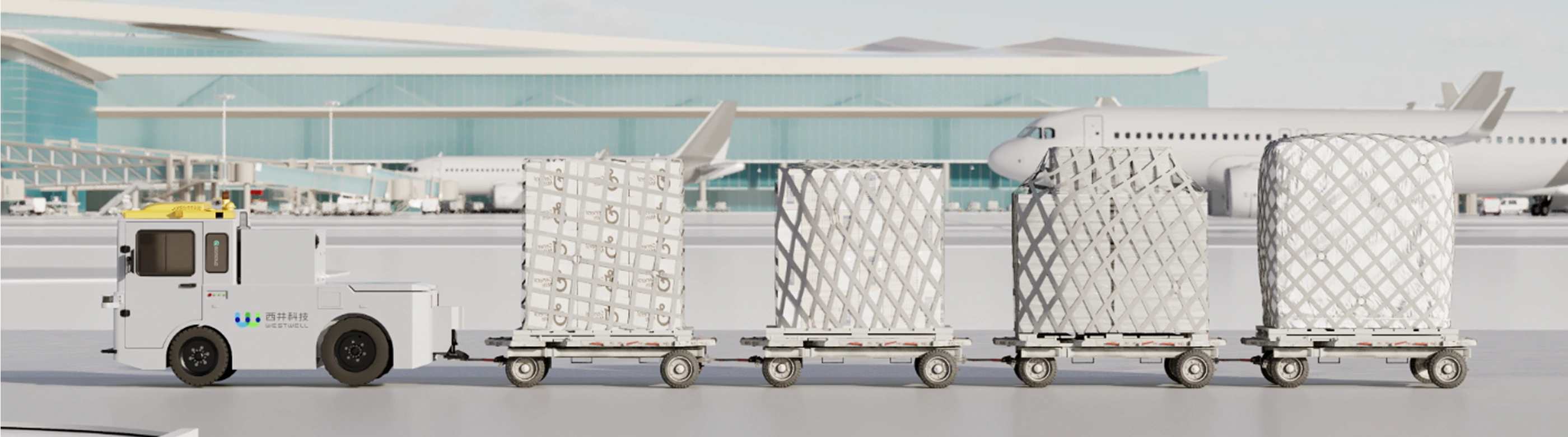 Airside Decarbonization: A Practical Blueprint for Cargo Hubs