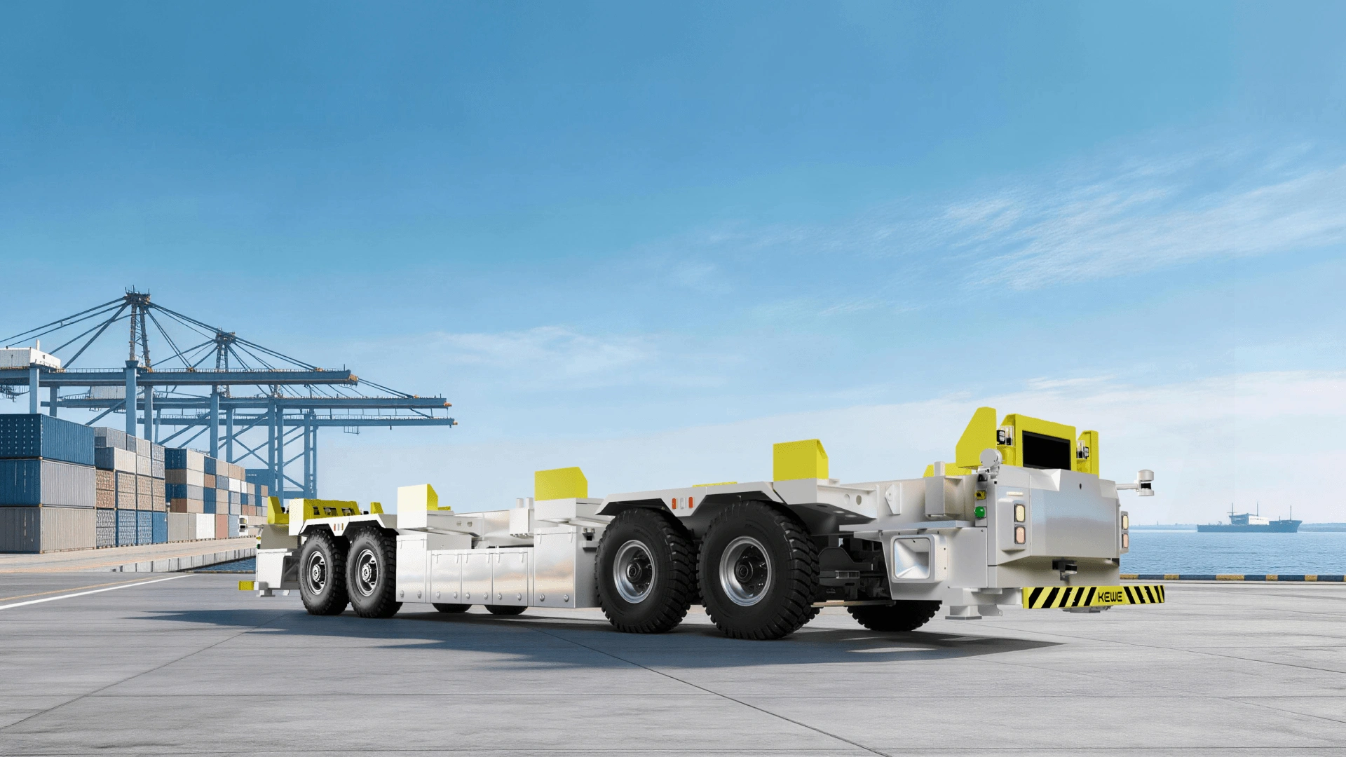 Q-Chassis 
Empowering Scenarios, 
Defining Freedom of Mobility